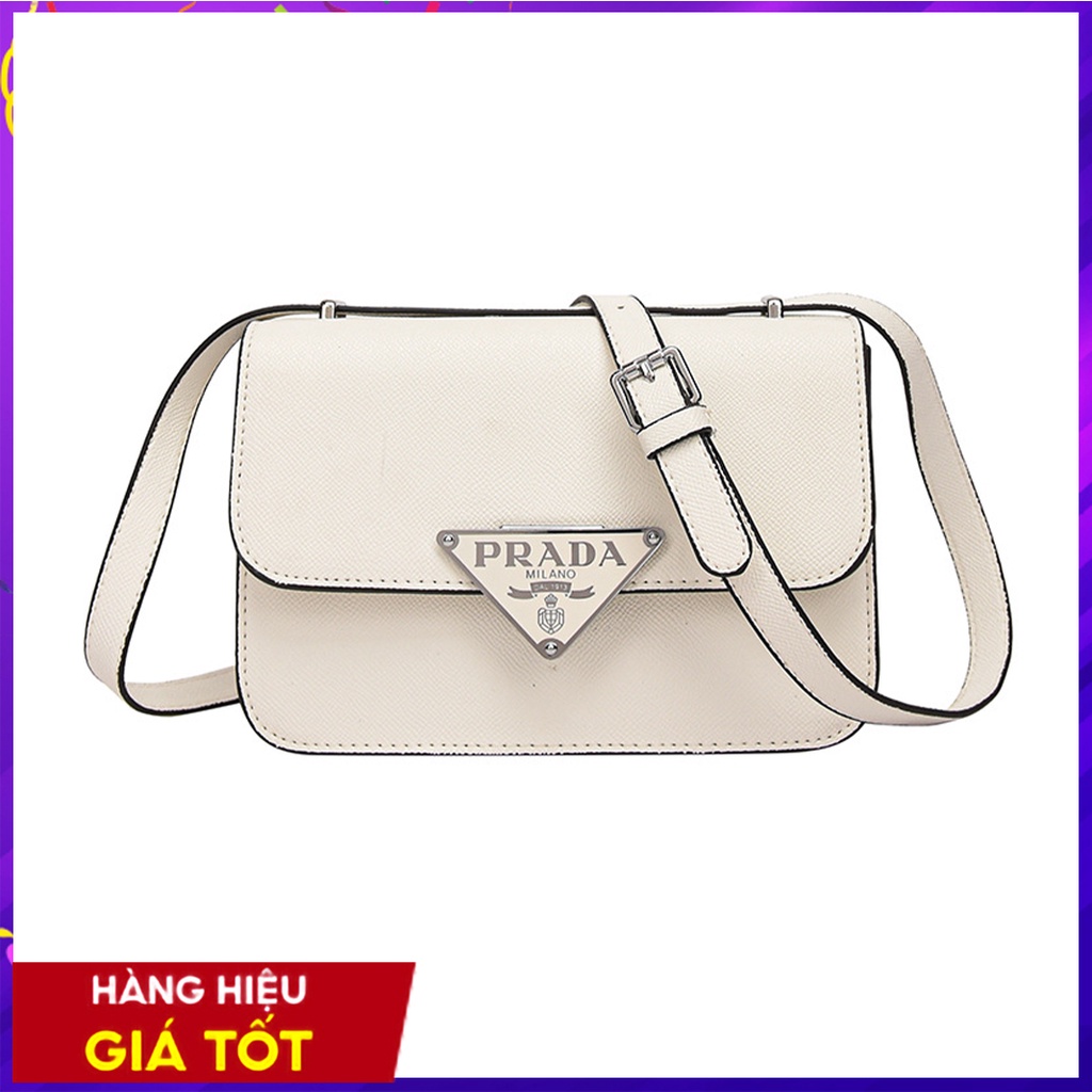 Túi xách nữ túi đeo chéo vai nữ Prada size 22cm Fullbox