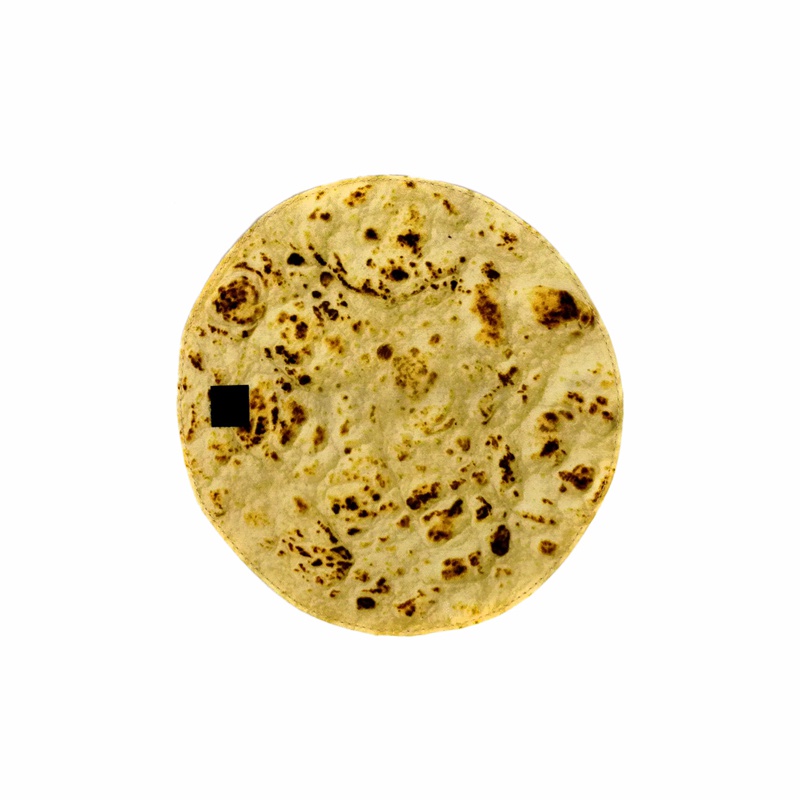 Túi Cuộn Đựng Bút/Văn Phòng Phẩm Giả Bánh Pizza/Bánh Pancake Mới Nhất