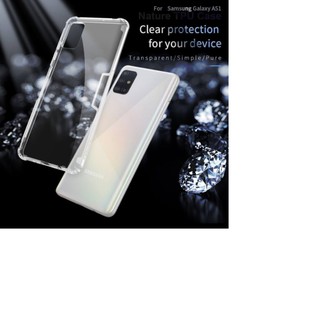 Ốp lưng Galaxy A51/A71 Nillkin silicon dẻo chống sốc