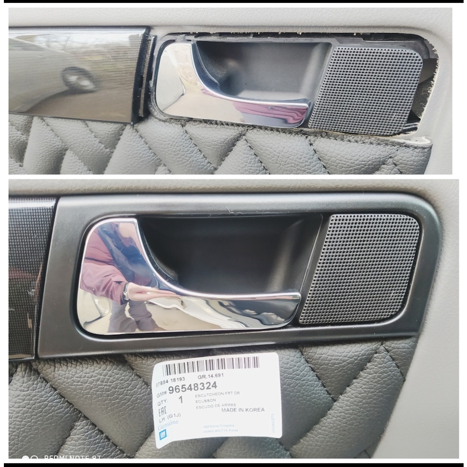 Ốp viền tay mở trong xịn chính hãng GM Deawoo Lacetti