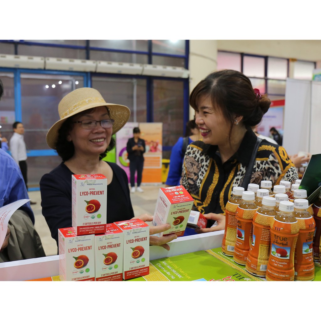 [Combo Liệu trình] Viên Tinh Chất Gấc Lyco Prevent - Sáng Mắt, Đẹp Da, Chống Lão Hoá, Bảo Vệ Gan, Tim mạch | Thế Giới Skin Care