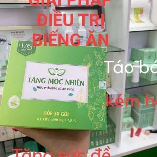 Sỉ 1 hộp tăng mộc nhiên 30 gói 60v khi mua từ 5hop