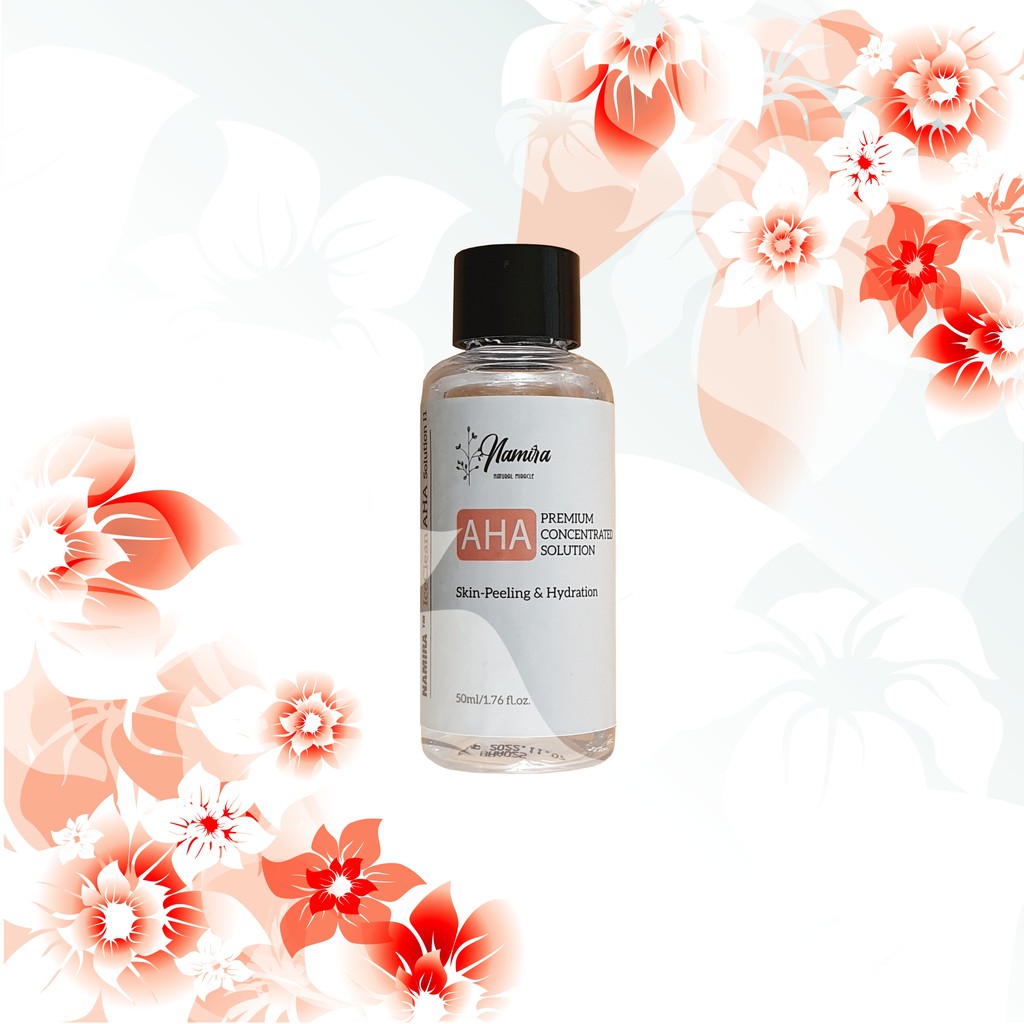 Tẩy Tế Bào Chết AHA Iceclean Namira - Dung Dịch Tẩy Da Chết Dịu Nhẹ - Giảm Mụn - Làm Đều Màu Da 50ml | BigBuy360 - bigbuy360.vn
