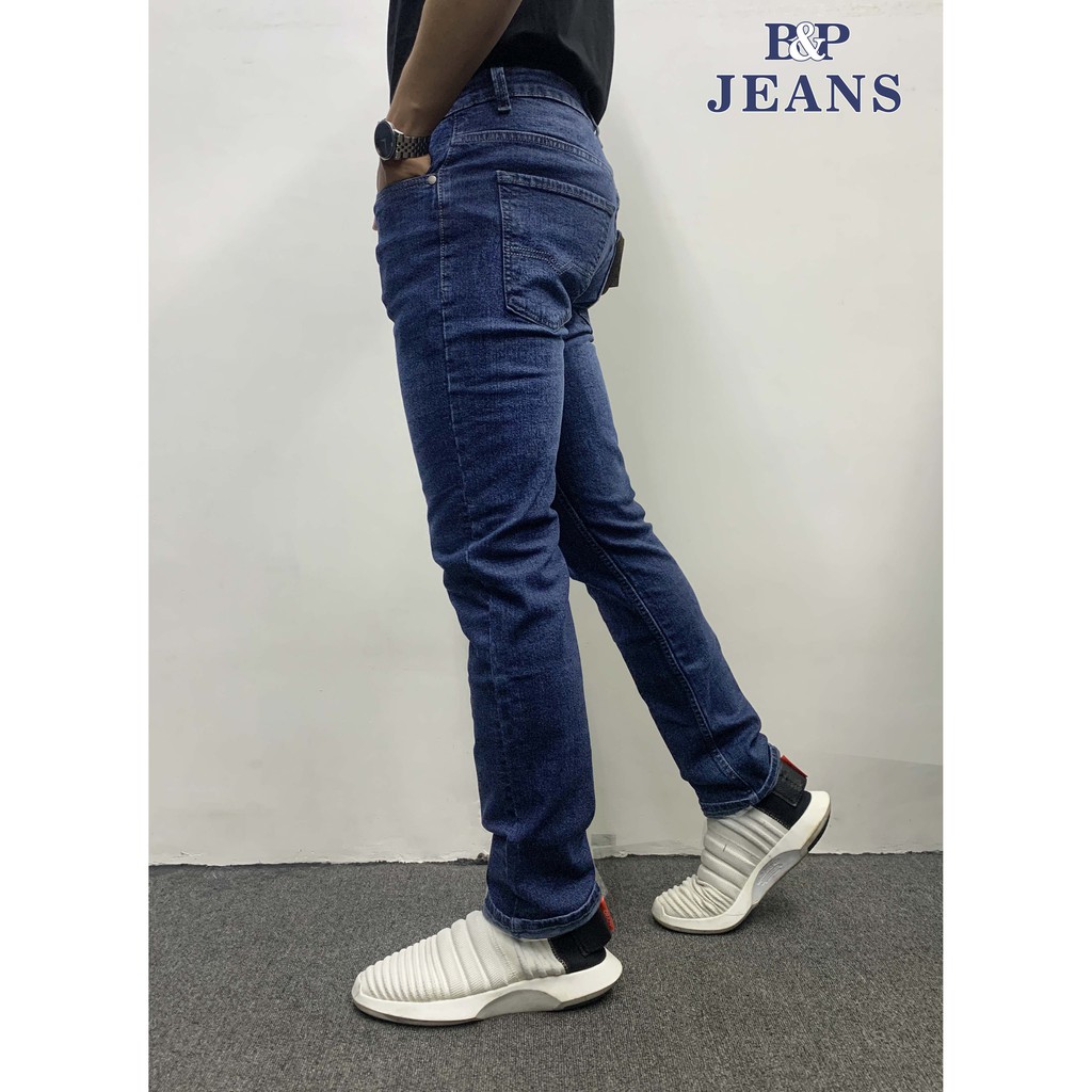 [B&PJeans DS11103] Quần Jeans Cotton Co Dãn Thời Trang_ Hàng Cao Cấp_Form Slimfit_Vải Đẹp