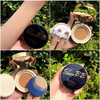 Phấn nuớc kiềm dầu lâu trôi Sivanna kill cover