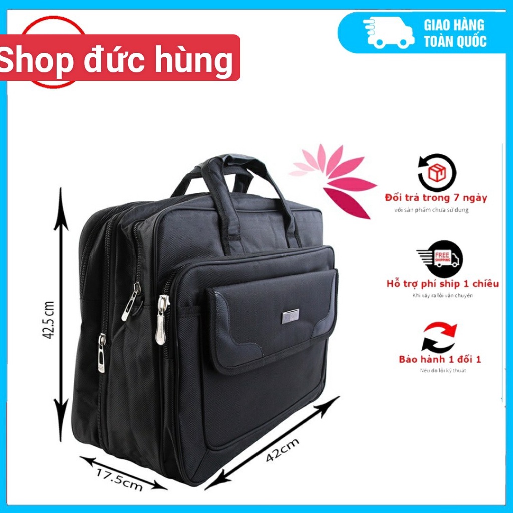 Cặp Sách Tay Cho Giáo Viên, Nhân Viên Văn Phòng Đa Năng