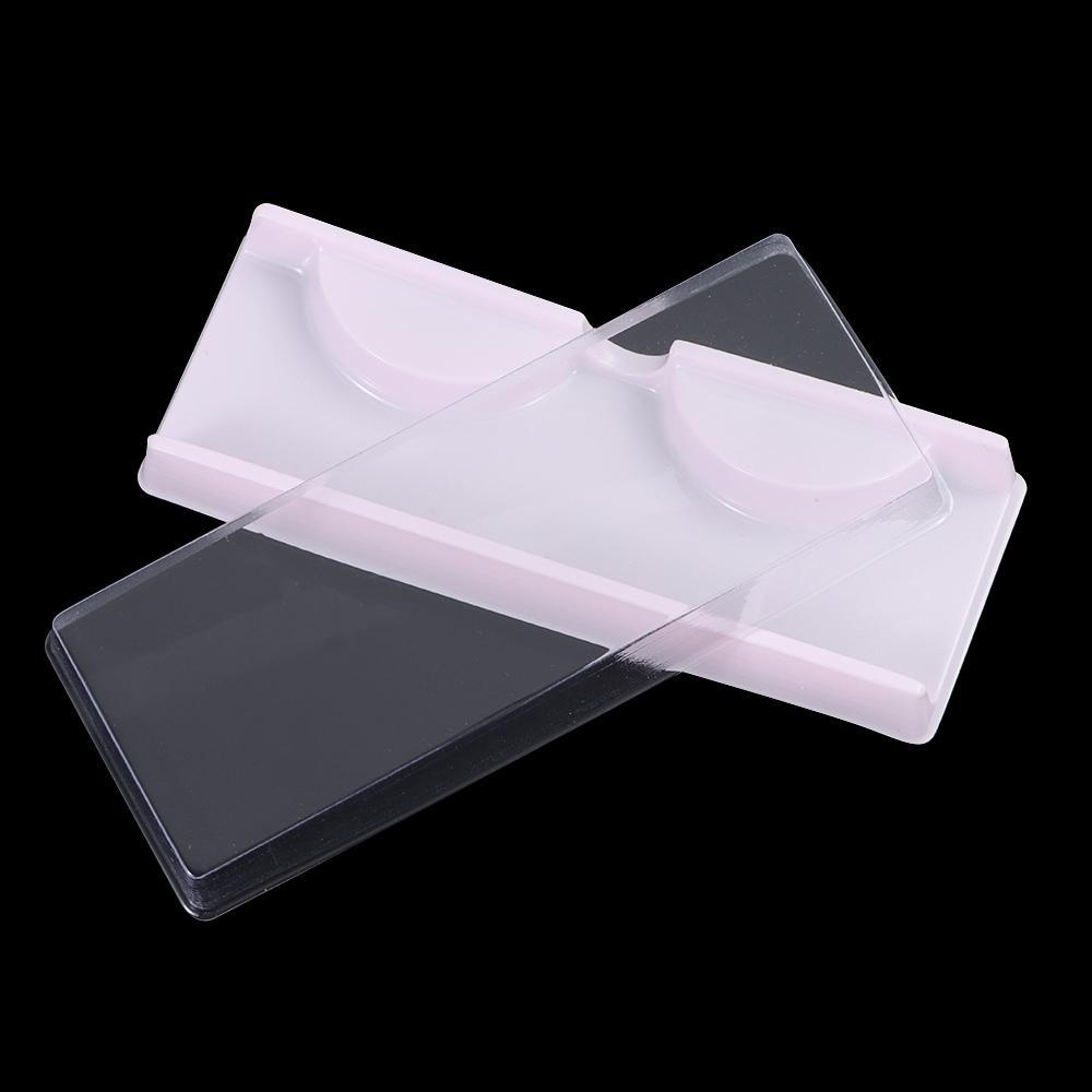 Bộ 10 Hộp Rỗng Đựng Lông Mi Giả Có Ngăn Giữ Dành Cho Bạn Nữ