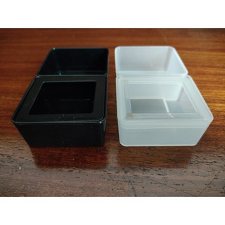 Chén máng ăn 2 ngăn cho bò sát nhện rết bò cạp ếch