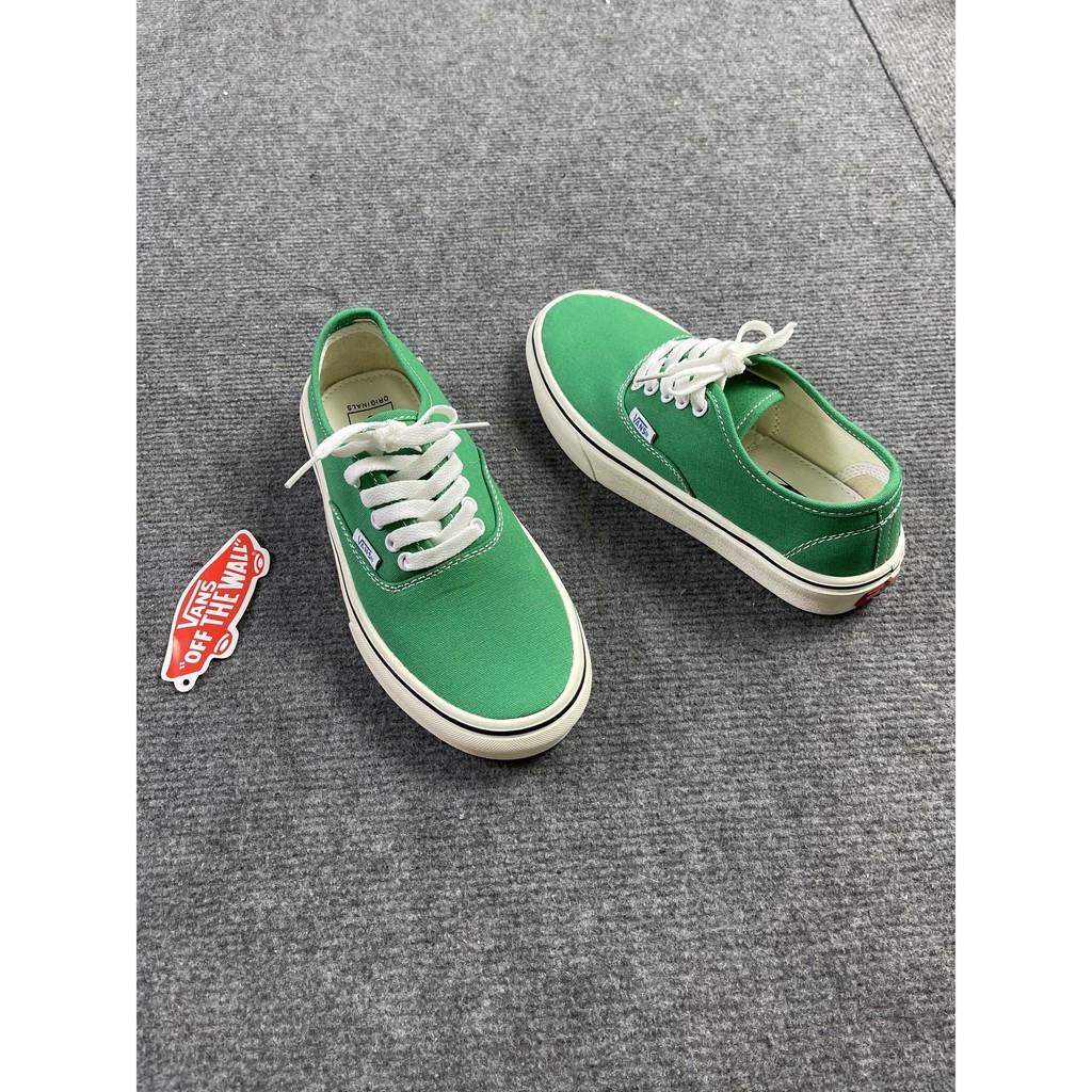 Giày Vans Classic Xanh Lá full