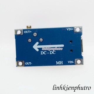 Mạch tăng áp 2A micro USB