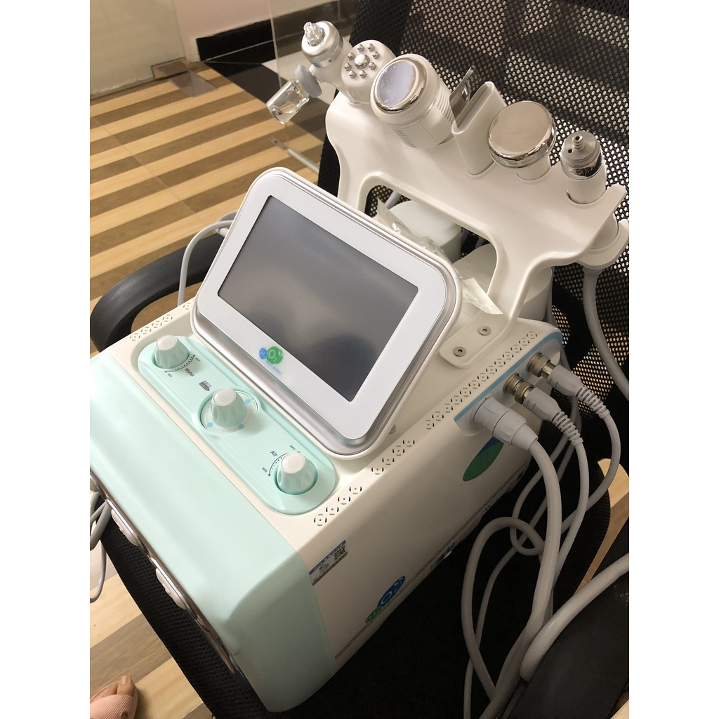 MÁY CHĂM SÓC DA 6IN1 HYDRO-OXY CHÍNH HÃNG