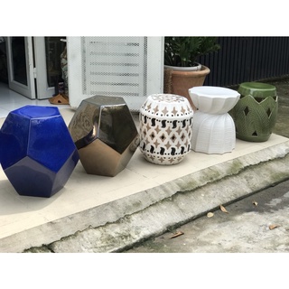 Đôn xuất khẩu gốm sứ trang trí decor new arrival
