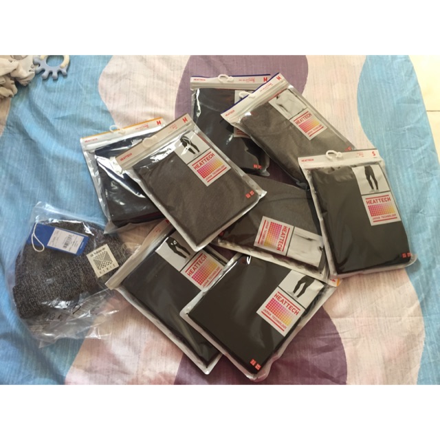 Combo áo + quần giữ nhiệt Heattech