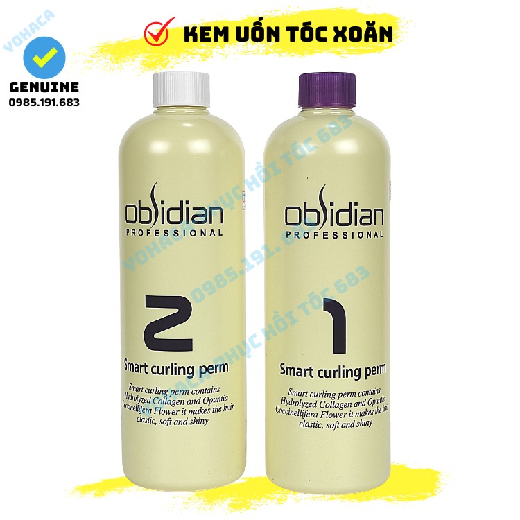 THUỐC UỐN TÓC 3D OBSIDIAN UỐN LẠNH 500ML | BigBuy360 - bigbuy360.vn