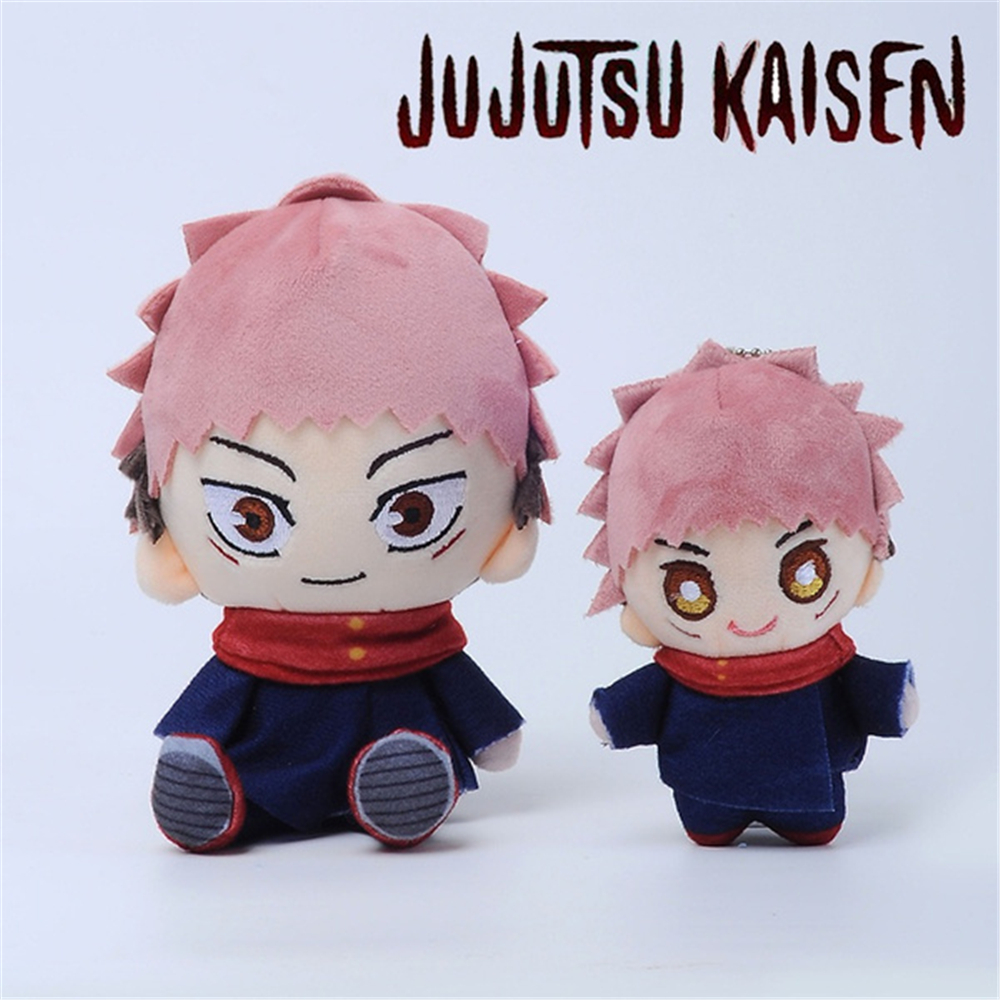 Búp Bê Nhồi Bông Hình Nhân Vật Phim Jujutsu Kaisen Kiểu Chibi