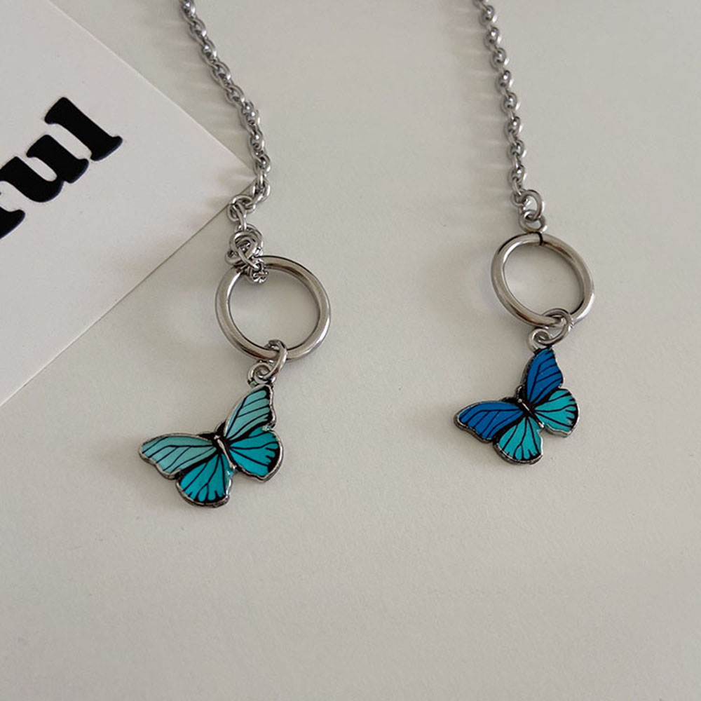 [Mã FAMAYFA giảm 10K đơn 50K] Vòng tay hợp kim phối hình bướm xinh xắn cho nữ | BigBuy360 - bigbuy360.vn