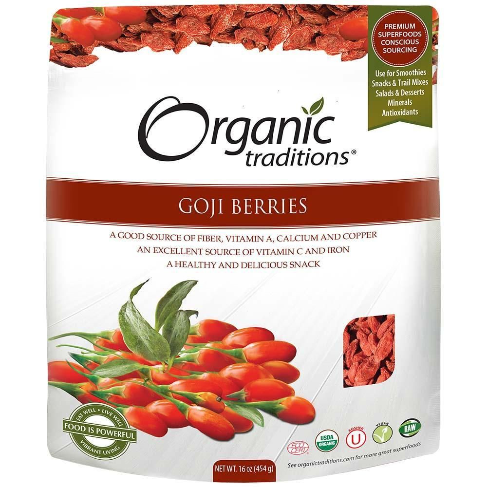 Kỉ tử Organic Tradition 454gr