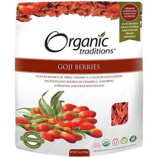 Kỉ tử Organic Tradition 454gr