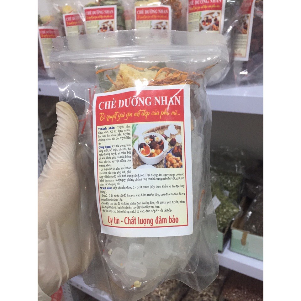 Chè dưỡng nhan 13 vị 300g LinFood
