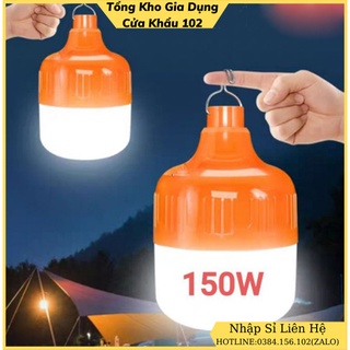 [ SIÊU RẺ ] Bóng đèn LED 150W tích điện sử dụng 6-8h hàng chuẩn 2022