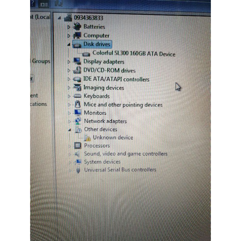 Laptop Compaq Card Đồ Họa Rời AMD