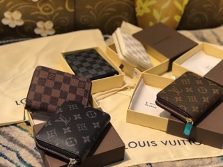 Ví tiền lv mini