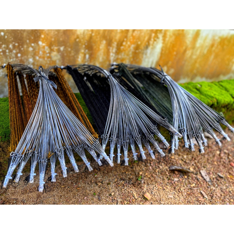 Bộ 10 cung bẫy cút, mắt lưới 5p sợi nhuyễn siêu tàng hình, khung thép ac độ bền cao siêu nhạy