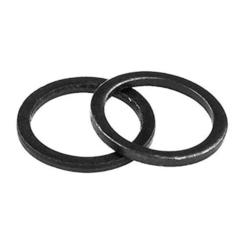 200Pcs Skateboard Truck Axle Washers Rings for Speed Bearing