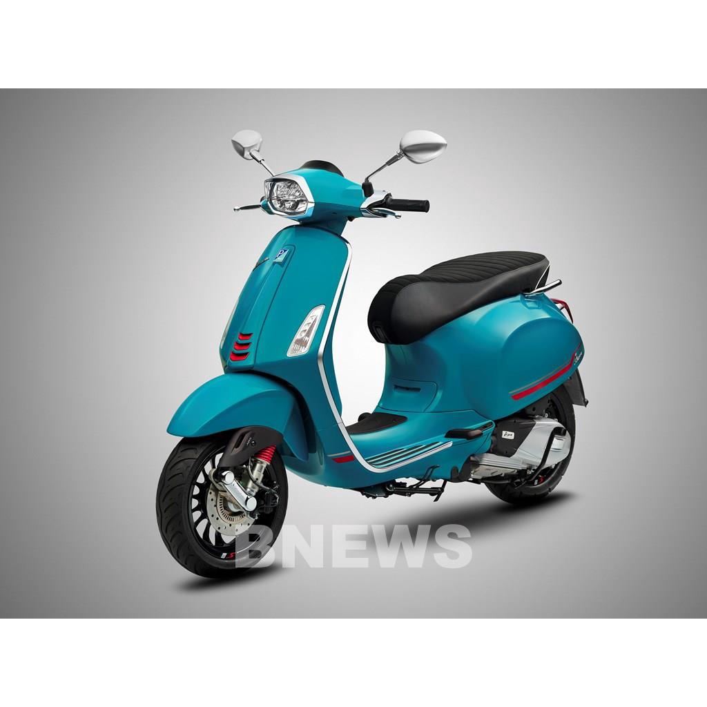 Bộ decal tem xe vespa sprint s
