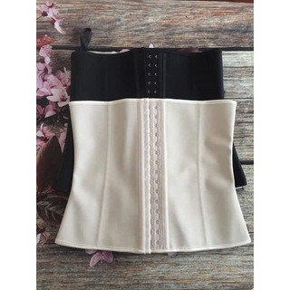 Đai nịt bụng Latex 9 xương loại ngắn 25cm Italy!