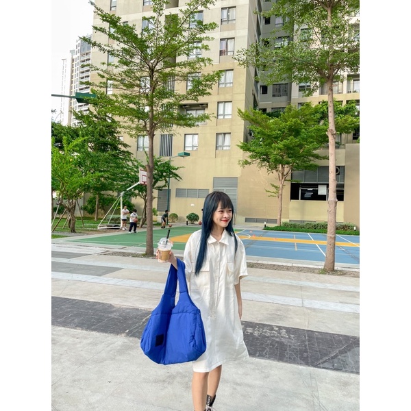 Yuma Short Shirt Dress - Sơ mi linen mùa hè - Remmus.vn