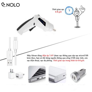 BỘ MÁY KHOAN VẶN VÍT 43IN1 TUOYO TY01