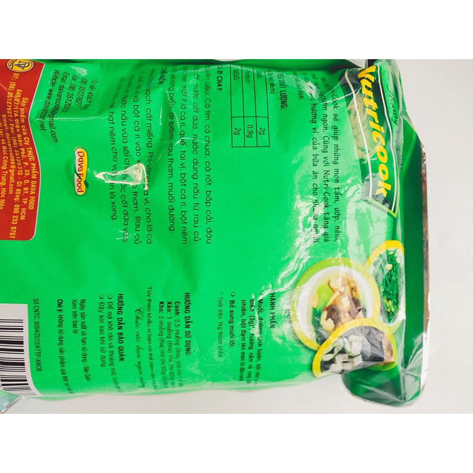 HẠT NÊM CHAY NUTRICOOK 2kg | BigBuy360 - bigbuy360.vn