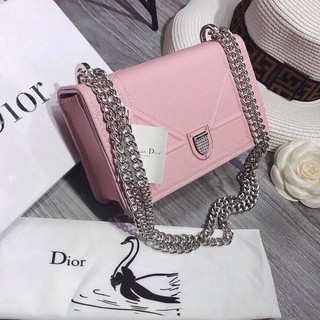 Túi xách Dior da sần size 22cm