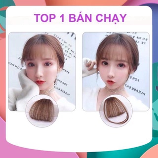 [Hình thật+Video] Tóc giả mái thưa có mai và không mai đủ màu sỉ chỉ 14k