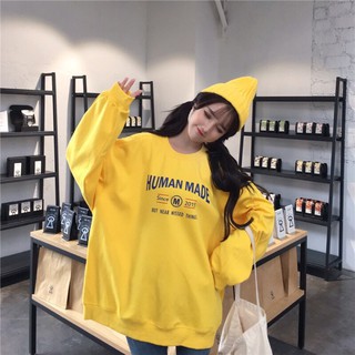 [Hot Trend] ÁO KHOÁC NỈ SWEATER FORM RỘNG