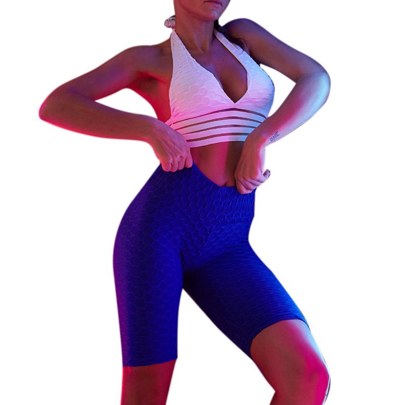 Quần Sooc Thể Thao Nâng Mông Lưng Cao Thời Trang Cho Nữ