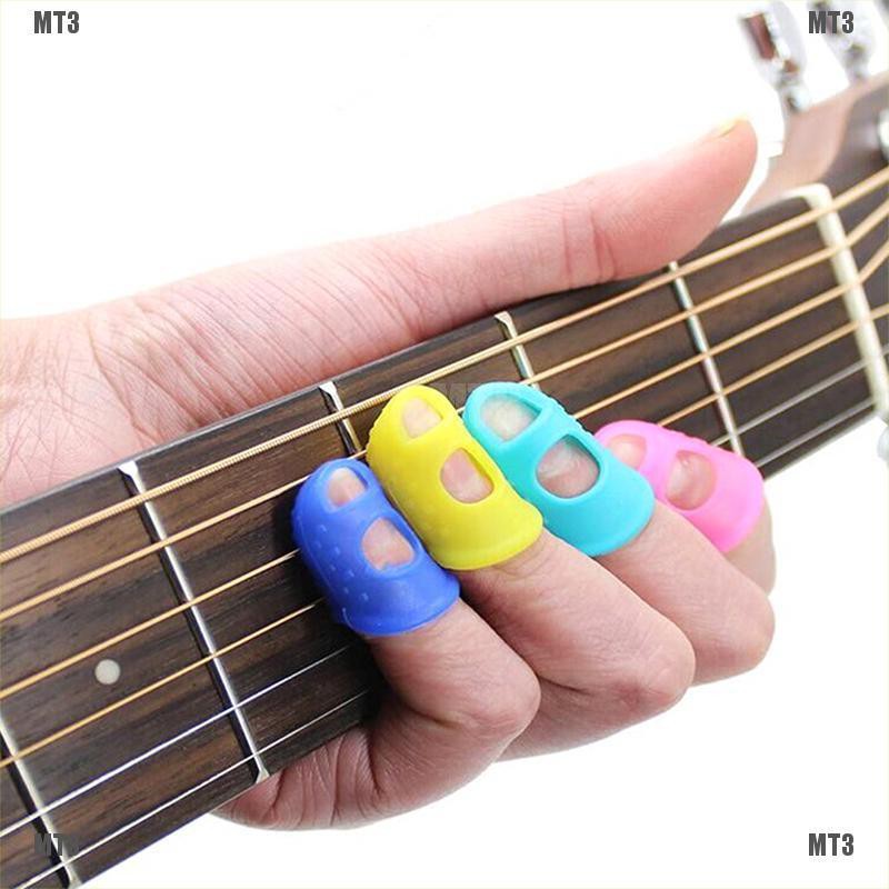 Set 4 Bọc Bảo Vệ Ngón Tay Khi Chơi Đàn Guitar/Ukulele