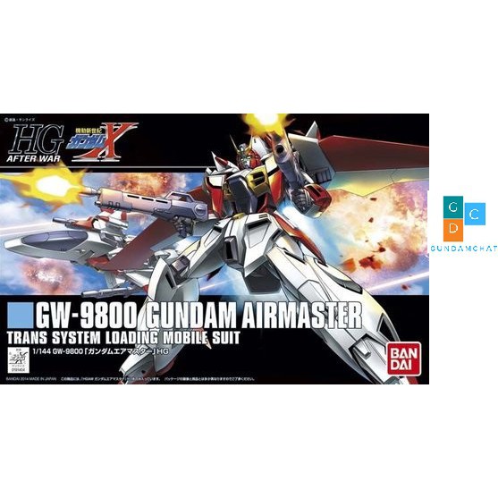 Bộ đồ chơi mô hình lắp ráp HG AW GUNDAM AIRMASTER Bandai 4573102635235 - GDC