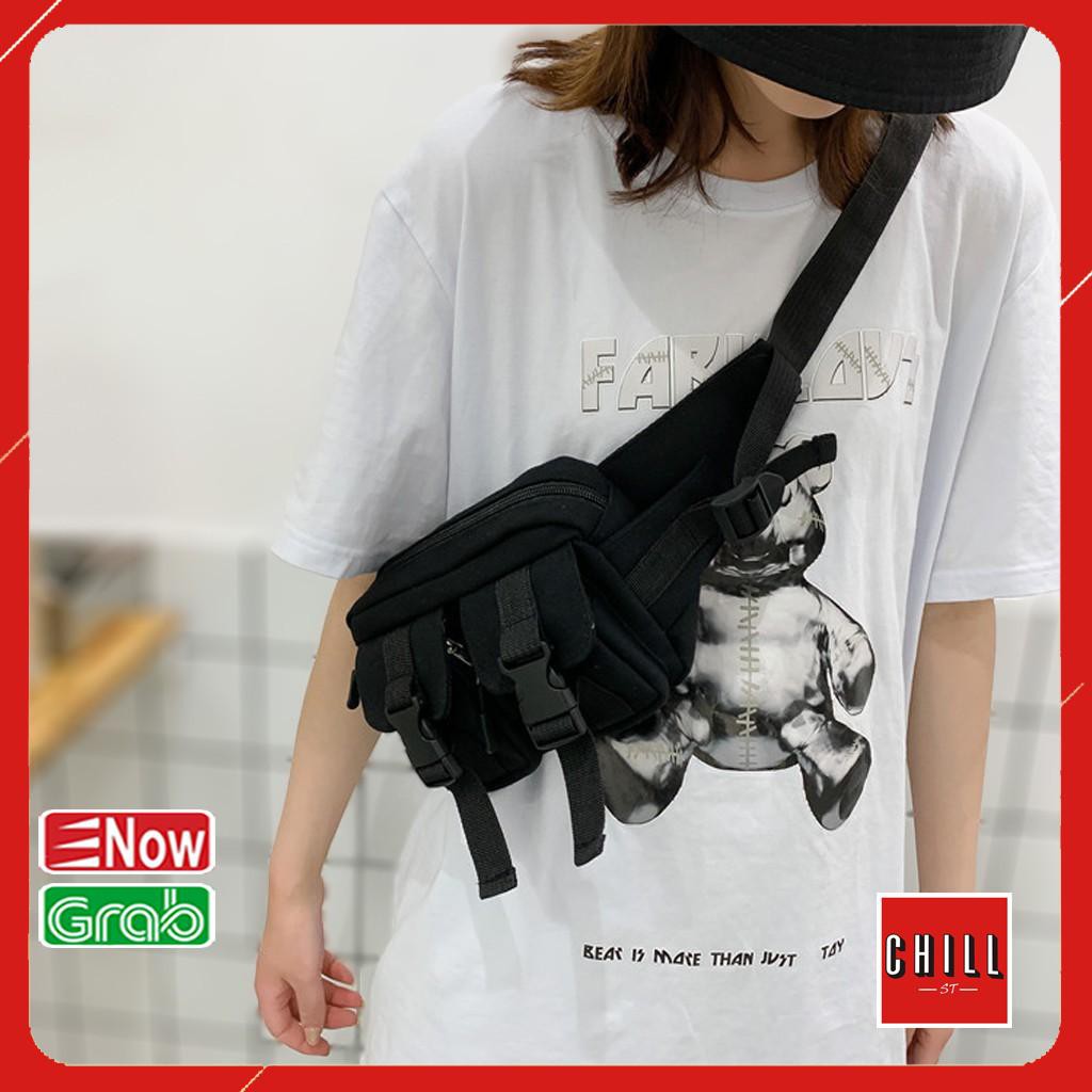 Túi bao tử 🍓 Túi đeo chéo, đeo hông cho nam nữ cực chất TT006C | BigBuy360 - bigbuy360.vn
