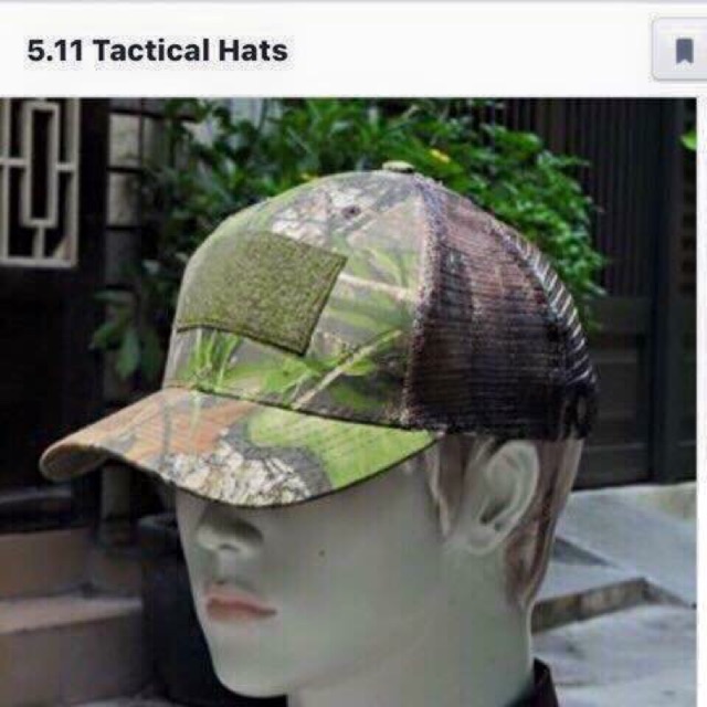 Nón thời trang -phượt Tactical