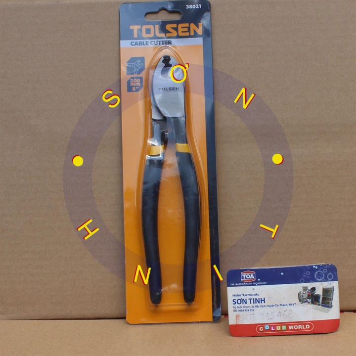 Kềm cắt cáp điện Cable cutter TOLSEN 6in 8in 10in tolsen 38020 38021 38022