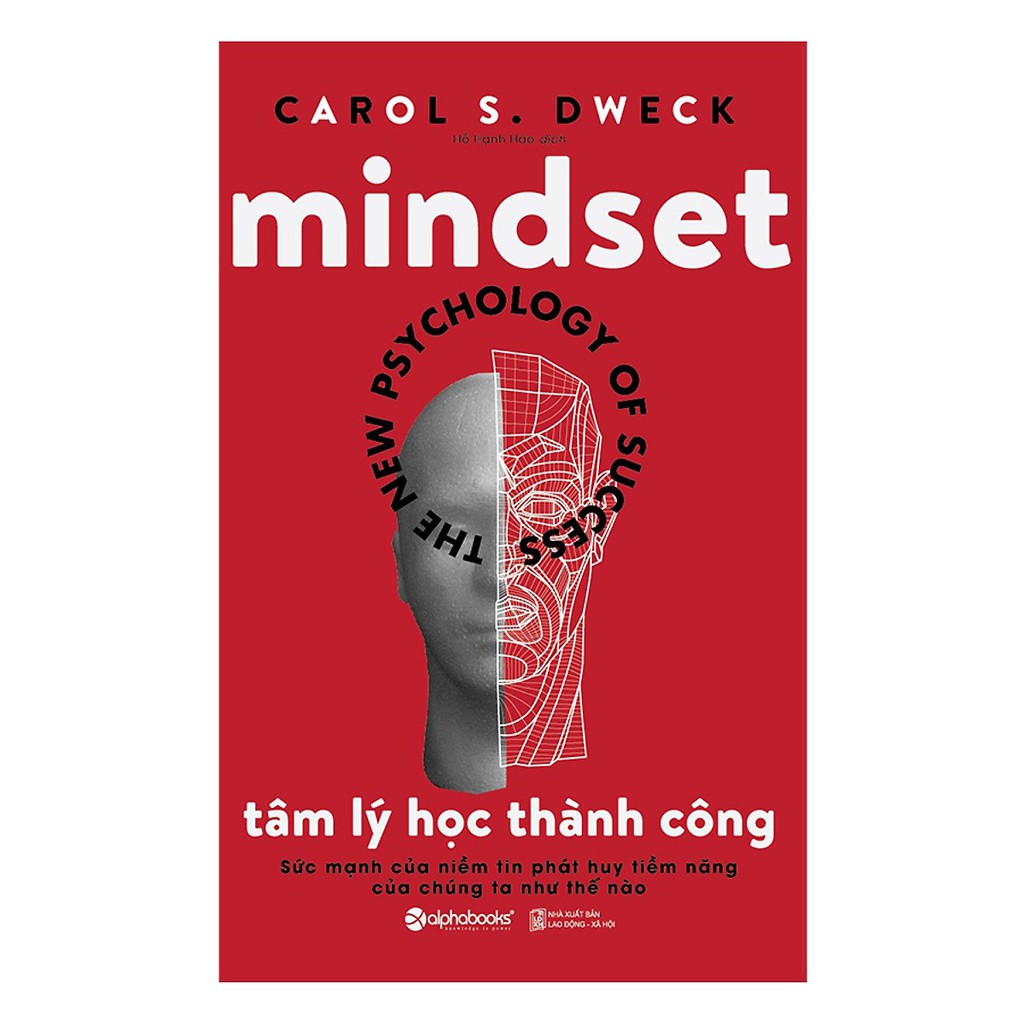 Sách > Tâm lý học THÀNH CÔNG - Mindset: The new PSYCHOLOGY of SUCCESS