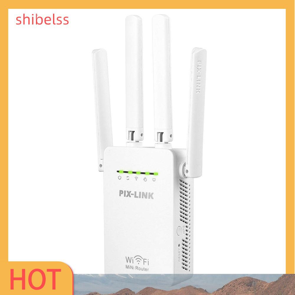 Bộ Khuếch Đại Tín Hiệu Wifi Shibelss Pixlink 300mbps Wr09