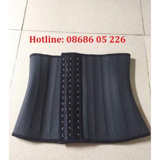 Gen  nịt bụng định hình latex 25 xương
