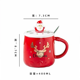 Ly sứ NOEL nhiều mẫu dễ thương