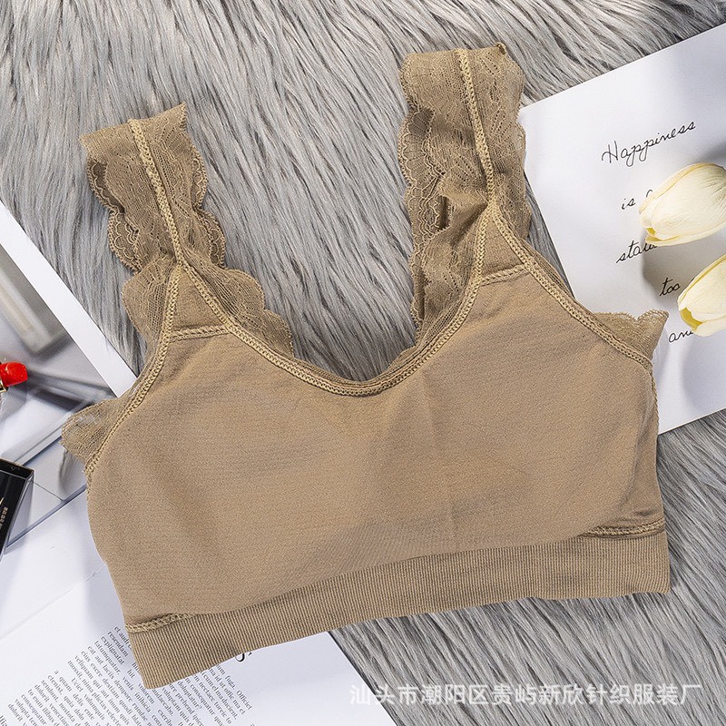 Áo Bra Nữ ❤️FREESHIP❤️ Áo Lót Nữ gân tăm dây viền ren bèo nâng ngực gợi cảm mã 3304 | BigBuy360 - bigbuy360.vn