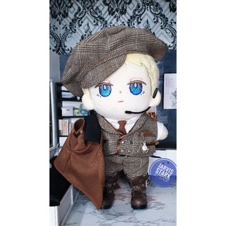 Quần áo búp bê thám tử DETECTIVE OUTFIT DOLL IDV/15CM/20CM
