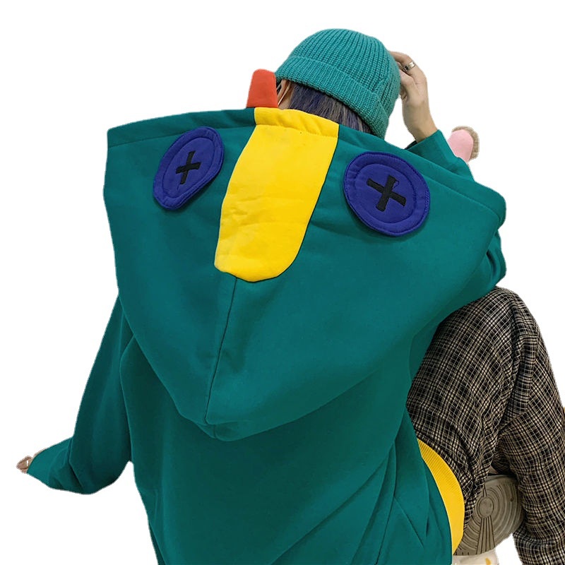 Brawl stars leon Áo hoodie Nỉ Dày In Hình lisa blackpink Thời Trang Cỡ 1