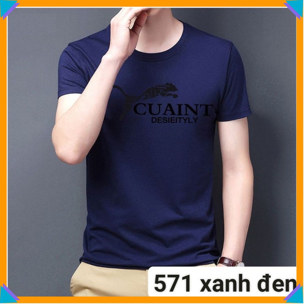 Áo thun nam cổ tròn dáng body tay ngắn đẹp giá rẻ LIVATA NA571 | BigBuy360 - bigbuy360.vn